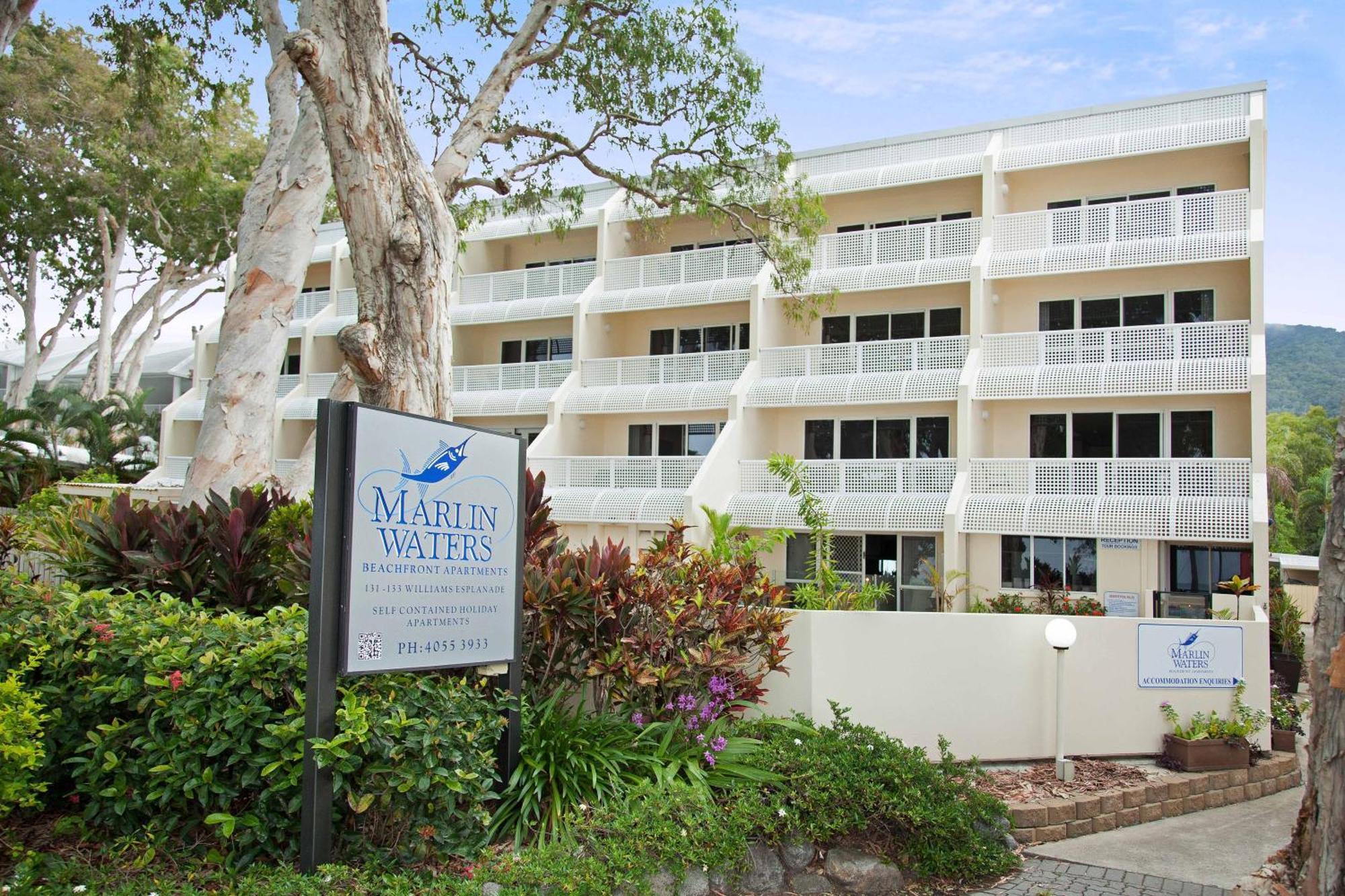 Marlin Waters Beachfront Apartments Palm Cove Esterno foto
