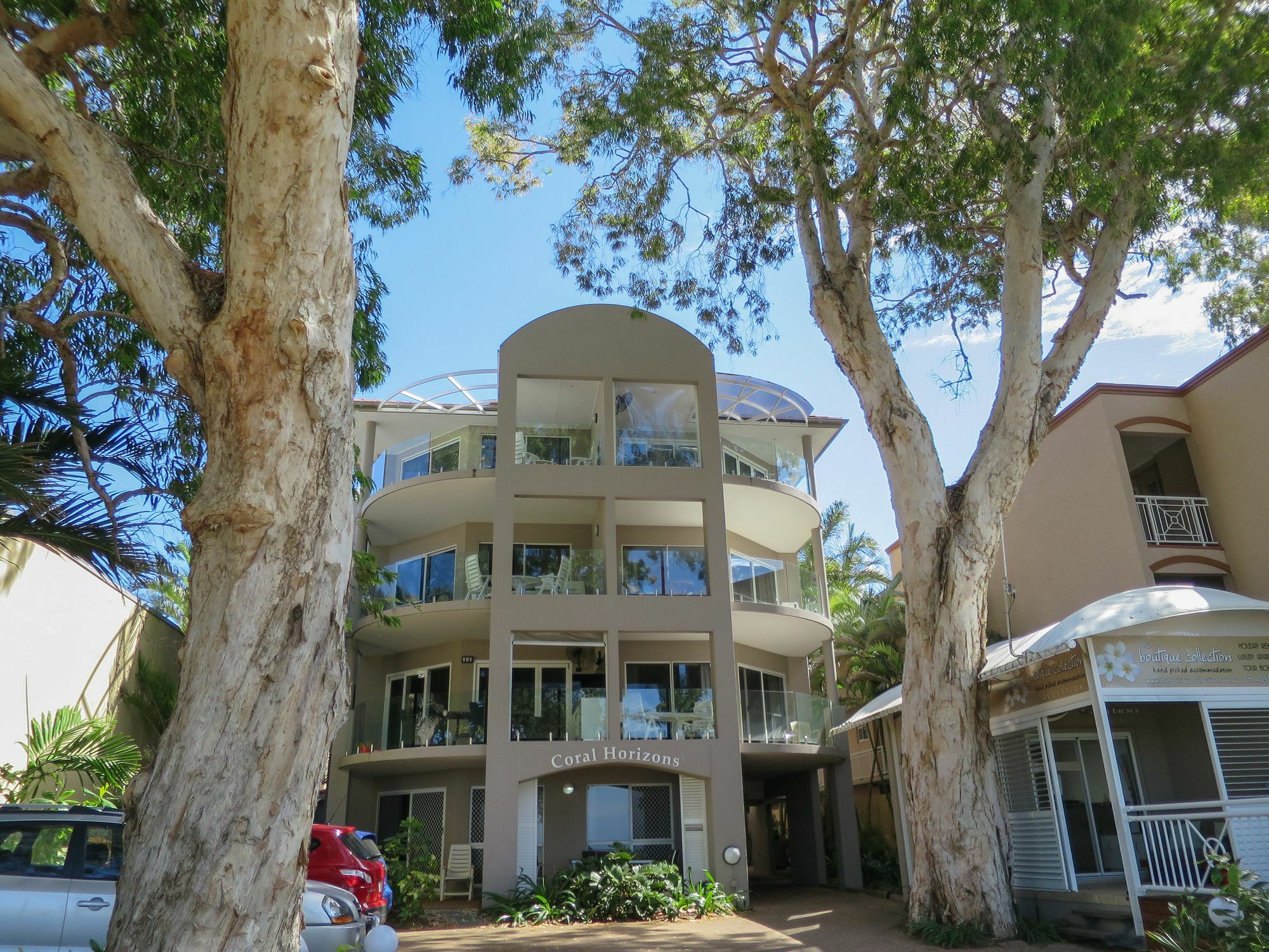 Marlin Waters Beachfront Apartments Palm Cove Esterno foto