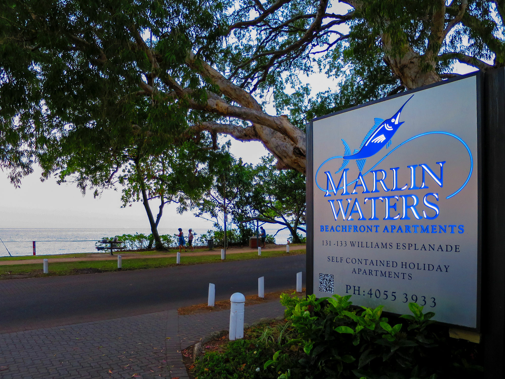 Marlin Waters Beachfront Apartments Palm Cove Esterno foto