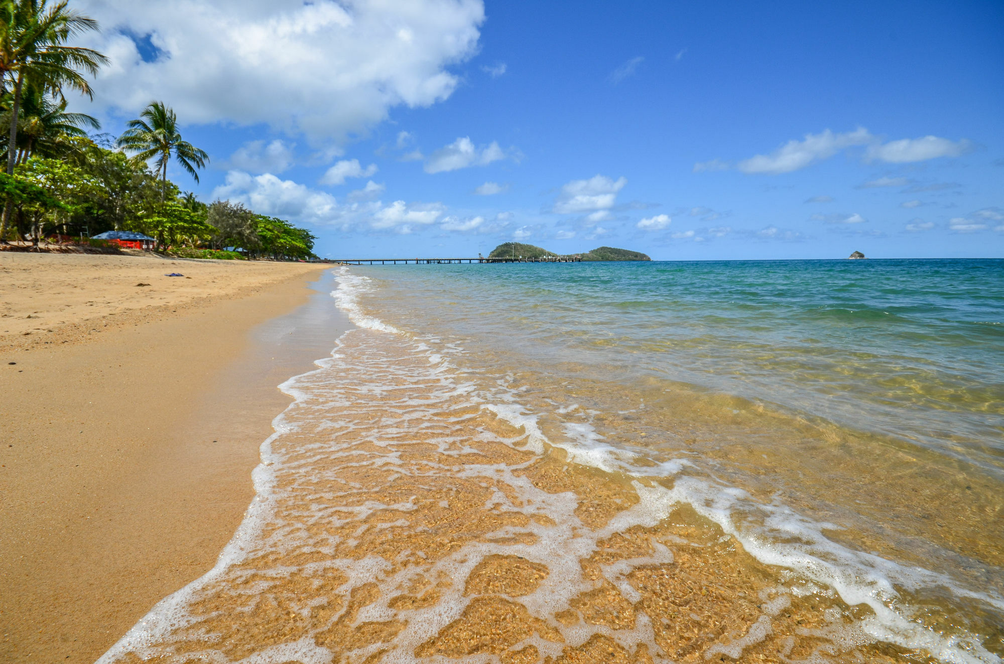 Marlin Waters Beachfront Apartments Palm Cove Esterno foto