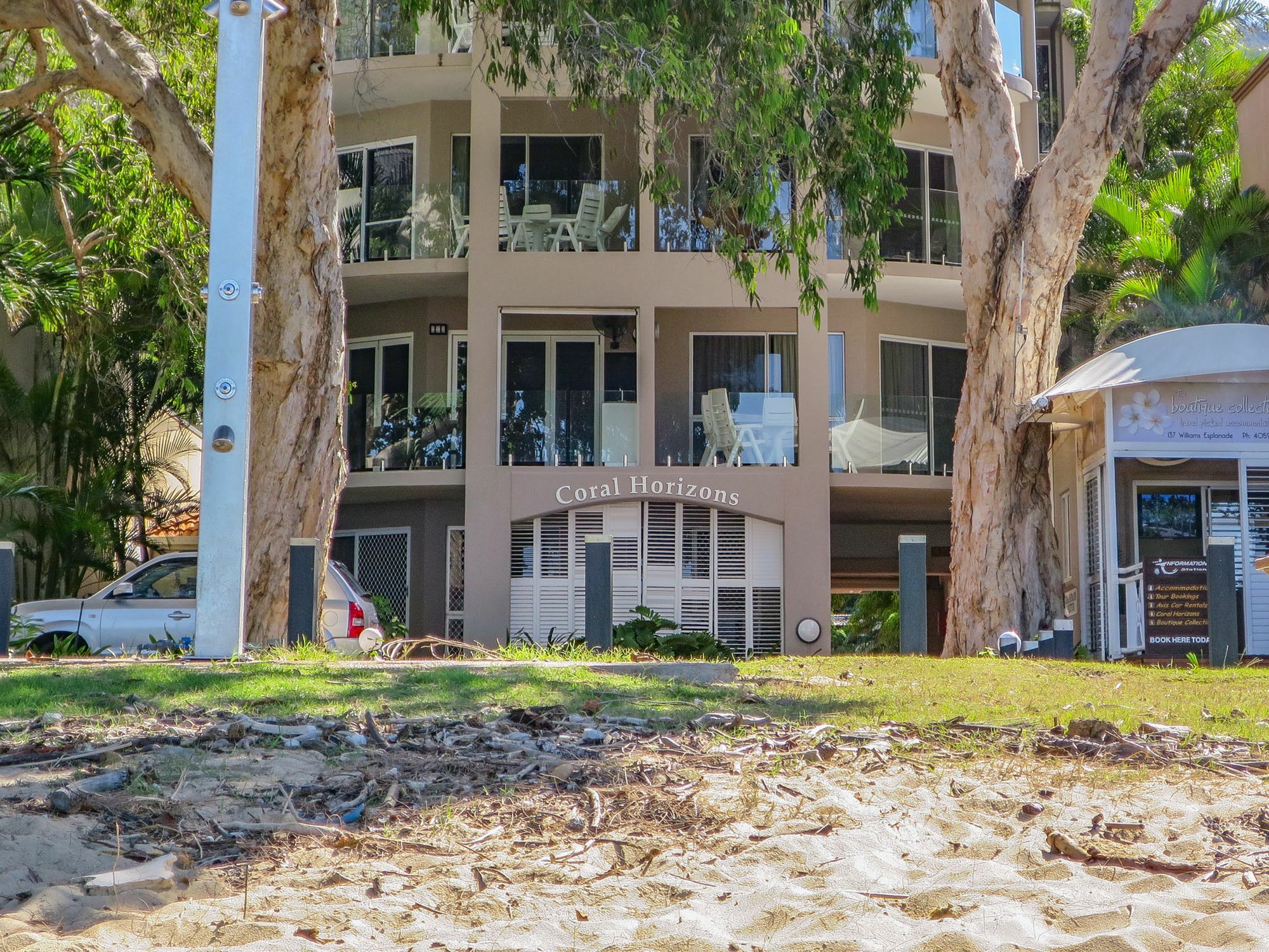 Marlin Waters Beachfront Apartments Palm Cove Esterno foto