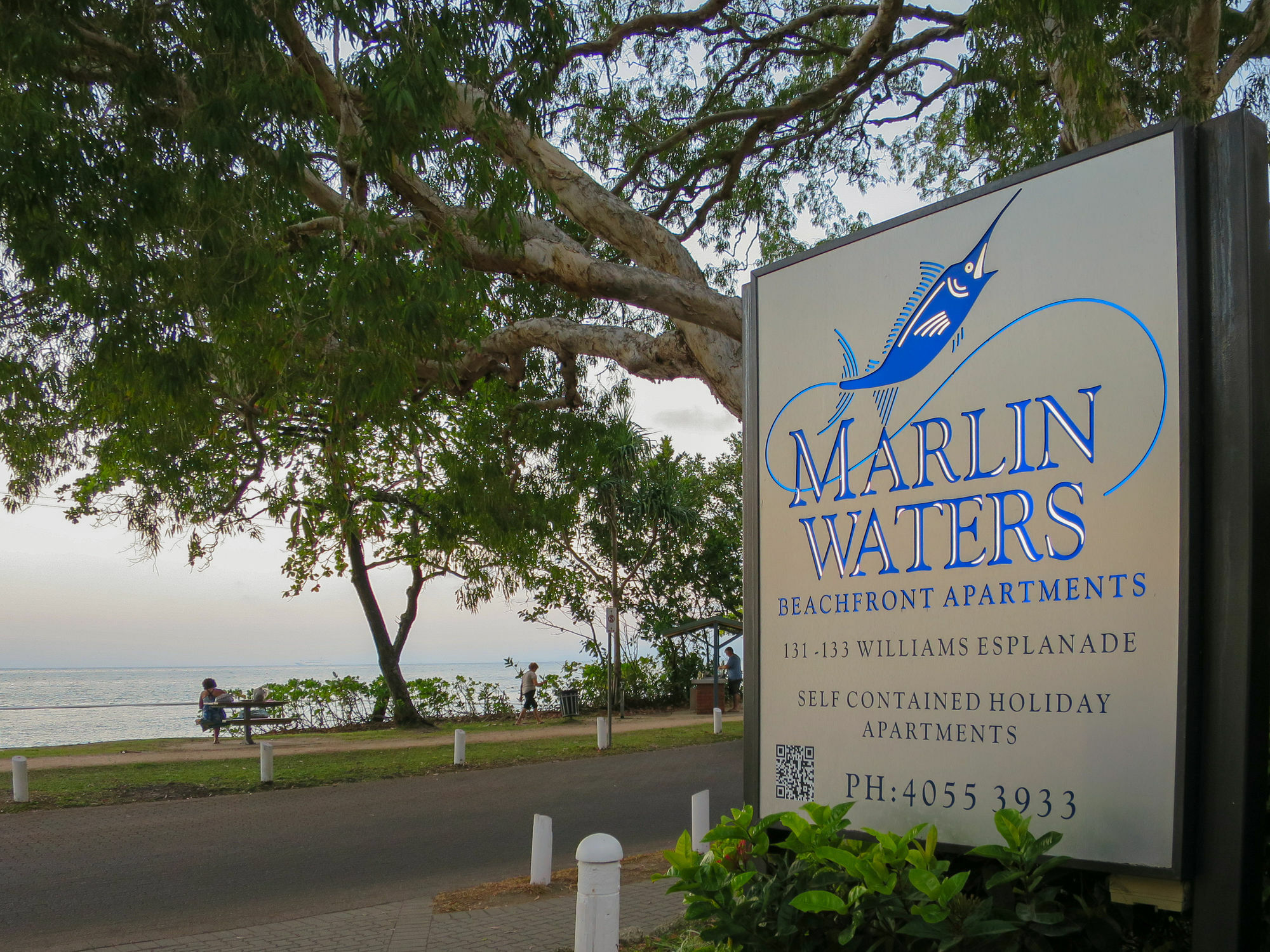 Marlin Waters Beachfront Apartments Palm Cove Esterno foto